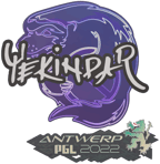 Sticker | YEKINDAR | Antwerp 2022