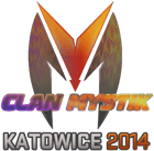 Sticker | Clan-Mystik (Holo) | Katowice 2014 image