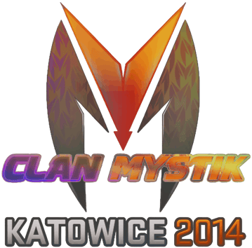 Sticker | Clan-Mystik (Holo) | Katowice 2014