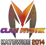 Sticker | Clan-Mystik (Holo) | Katowice 2014