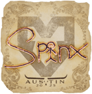 Sticker | Spinx | Austin 2025 image