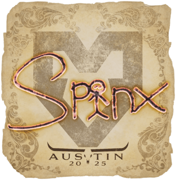 Sticker | Spinx | Austin 2025