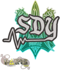 Sticker | sdy | Paris 2023 image