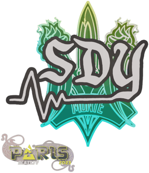 Sticker | sdy | Paris 2023