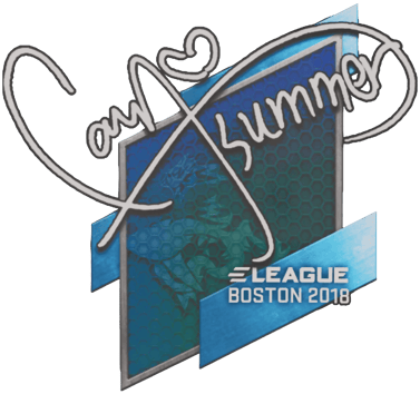 Sticker | Summer | Boston 2018