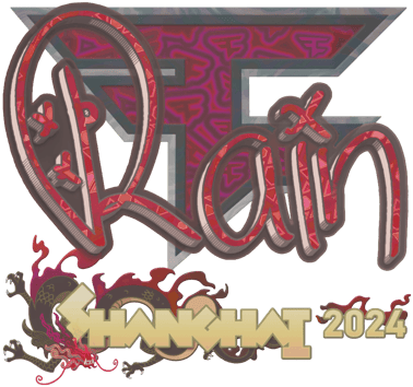 Sticker | rain (ホログラム) | Shanghai 2024