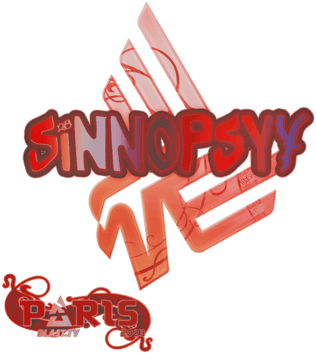 Sticker | sinnopsyy (holo) | Paris 2023