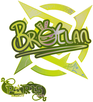 Sticker | Brollan (holo) | Paris 2023