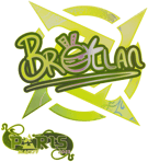 Sticker | Brollan (Holo) | Paris 2023