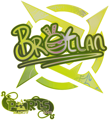 Sticker | Brollan(彩光)| Paris 2023