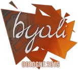 Sticker | byali | Cologne 2016 image