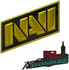 Sticker | Natus Vincere (Foil) | Stockholm 2021 image