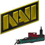 Sticker | Natus Vincere (Foil) | Stockholm 2021