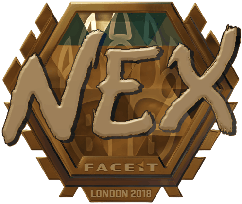 Sticker | nex(黃金)| London 2018