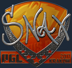 Sticker | Snax (Foil) | Krakow 2017 image