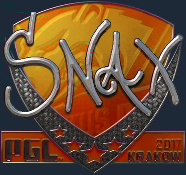 Sticker | Snax (premium) | Cracovie 2017