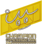 Sticker | iM (Champion) | Copenhagen 2024
