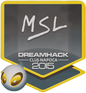 Sticker | MSL | Kluż-Napoka 2015