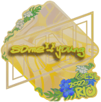 Sticker | sdy (Holo) | Rio 2022