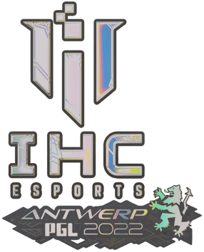 Sticker | IHC Esports (Holo) | Antwerpen 2022