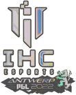 Sticker | IHC Esports (Holo) | Antwerp 2022 Sticker | IHC Esports (Holo) | Antwerp 2022 image