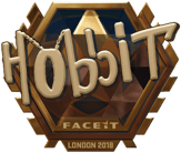 Sticker | Hobbit (Gold) | London 2018 image
