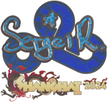 Sticker | Ax1Le (Holo) | Shanghai 2024