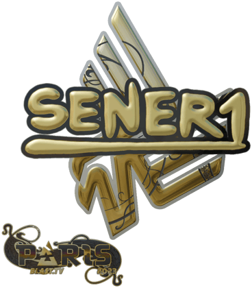 Sticker | SENER1 (or) | Paris 2023