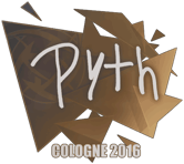 Sticker | pyth | Cologne 2016
