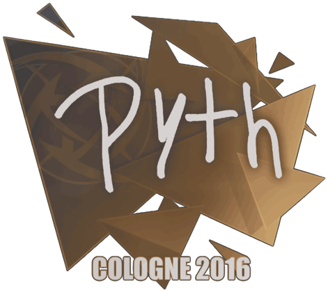 Sticker | pyth | Cologne 2016