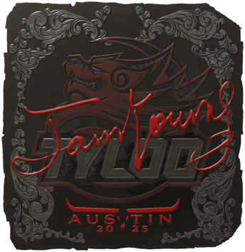 Sticker | JamYoung (Foil) | Austin 2025