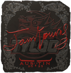 Sticker | JamYoung (Foil) | Austin 2025