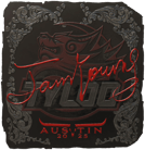 Sticker | JamYoung (Foil) | Austin 2025 Sticker | JamYoung (Foil) | Austin 2025 image