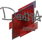 Sticker | Dosia (Foil) | Boston 2018 image