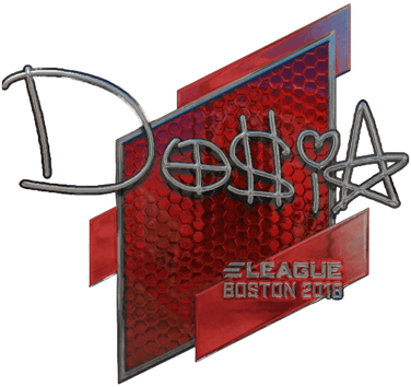 Sticker | Dosia (Foil) | Boston 2018
