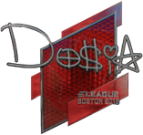 Sticker | Dosia (Foil) | Boston 2018