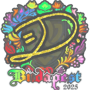 스티커 | dumau (Holo) | Budapest 2025