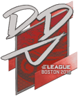 Sticker | DD | Boston 2018 image