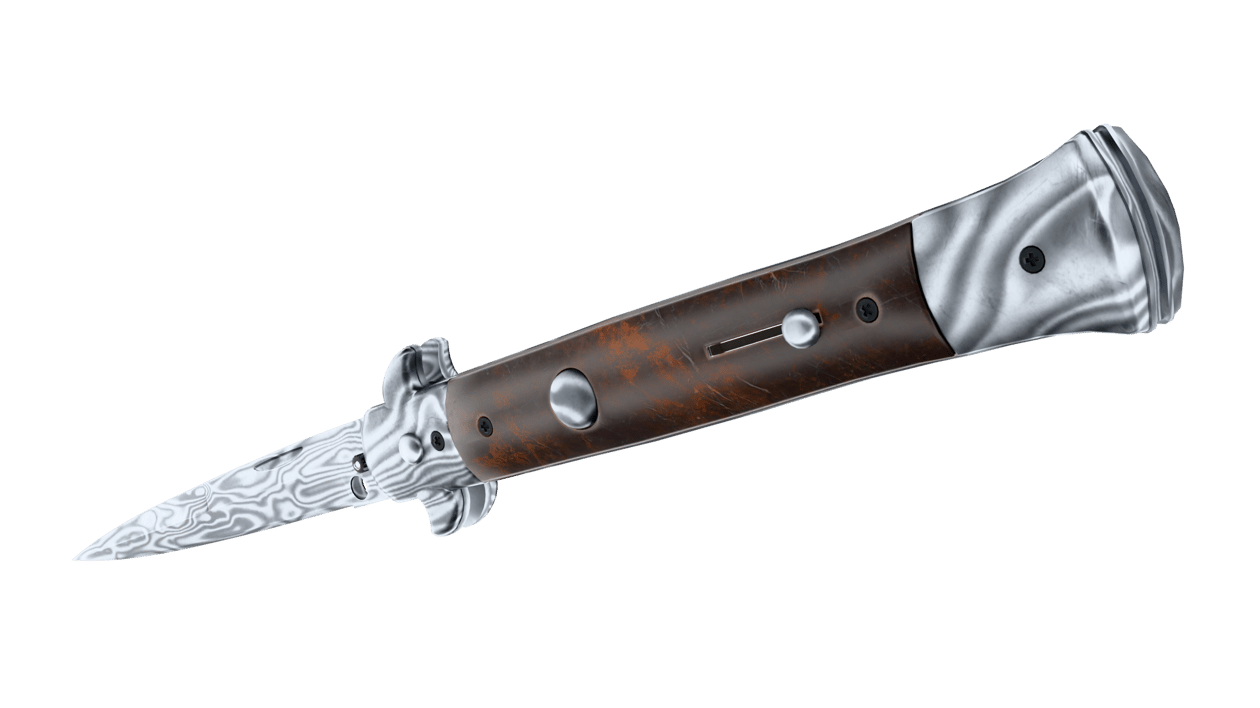 Preview image 3 of ★ Stylet | Acier de Damas (Neuve)