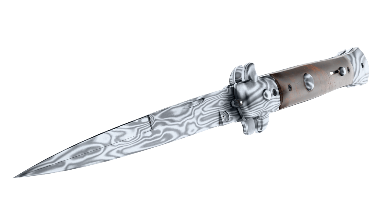 Preview image 2 of ★ Stylet | Acier de Damas (Neuve)