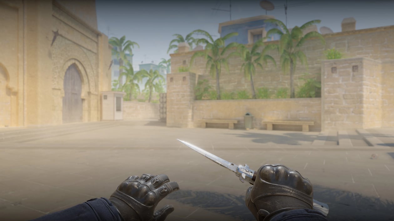 Preview image 6 of ★ Stylet | Acier de Damas (Neuve)