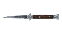Stiletto Knife | Damascus Steel