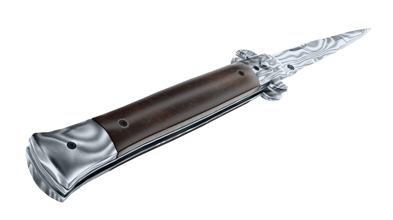 Preview image 4 of ★ Stylet | Acier de Damas (Neuve)