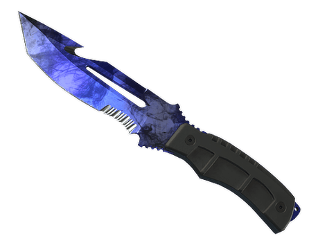 ★ Survival Knife | Doppler Phase 4 (Minimal Wear)