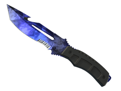 ★ Survival Knife | Doppler Phase 4 (Minimal Wear)