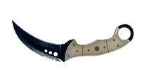 Talon Knife | Blue Steel image