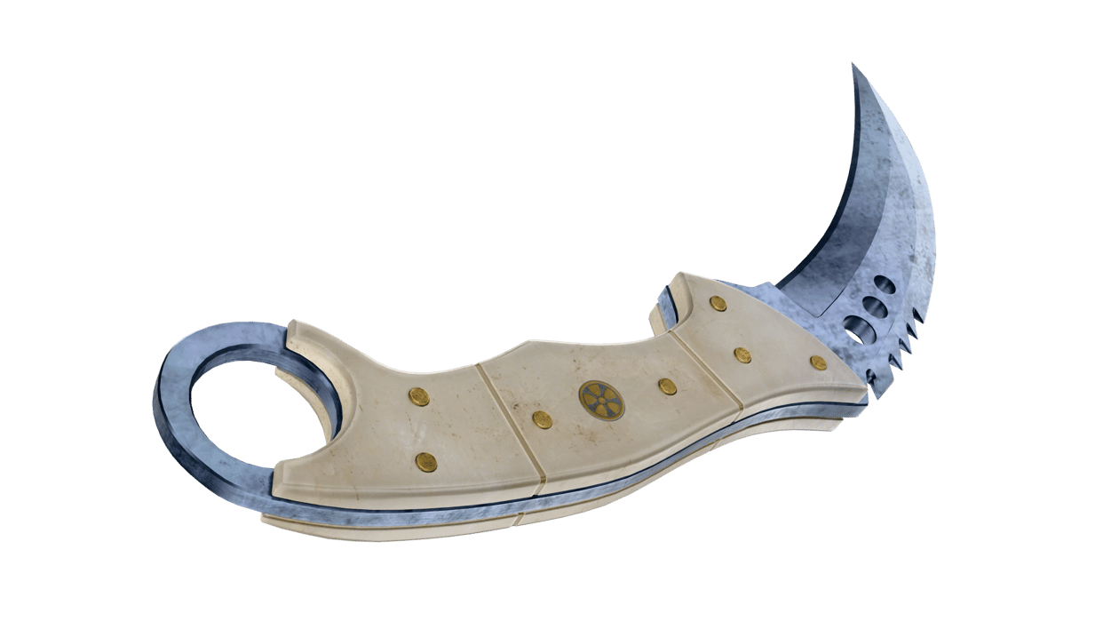 Preview image 4 of ★ Talon Knife | Blue Steel (Factory New)