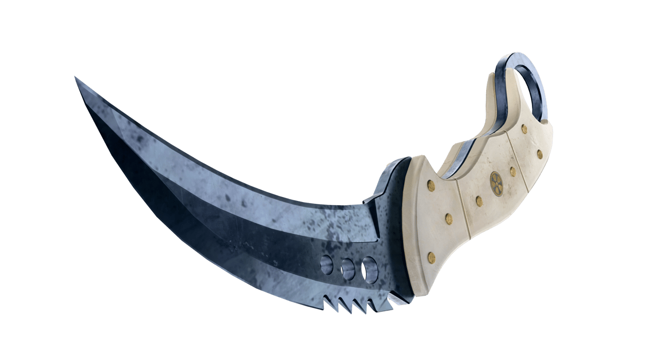 Preview image 2 of ★ Talon Knife | Blue Steel (Factory New)