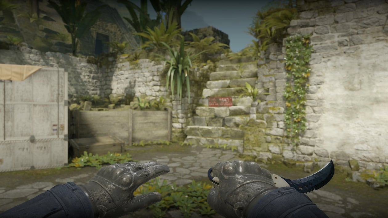 Preview image 6 of ★ Talon Knife | Blue Steel (Factory New)