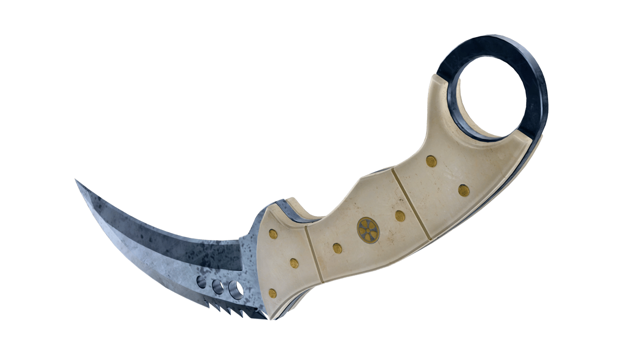 Preview image 3 of ★ Talon Knife | Blue Steel (Factory New)